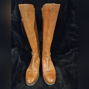 Naturalizer Tan Over the Knee Boots